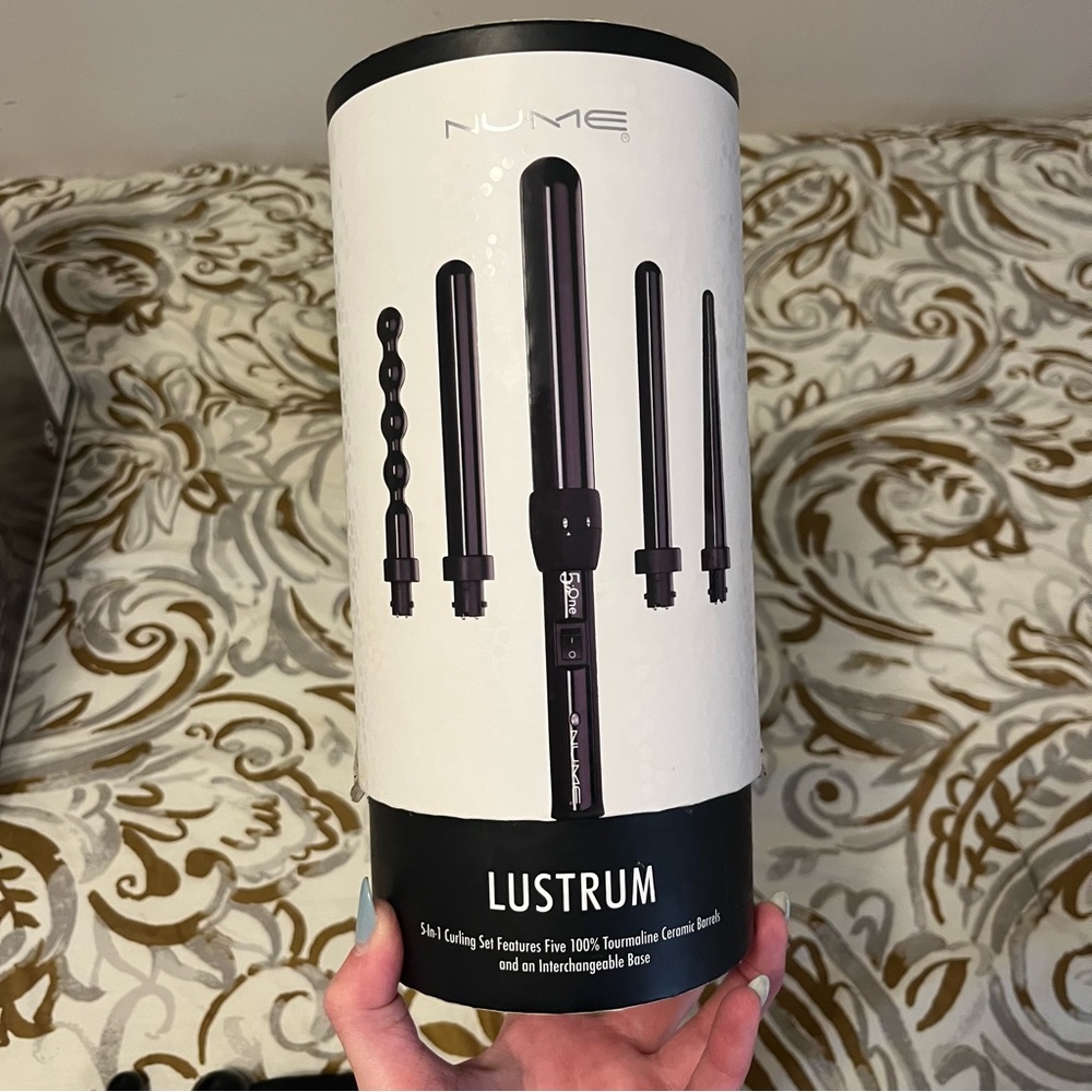 NuMe Lustrum Hair Styling Set - Black